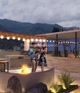 Apartamento de 1 alcoba en venta en Rincon Del Chico, Bogotá, 27 m² · foto 6 de 7