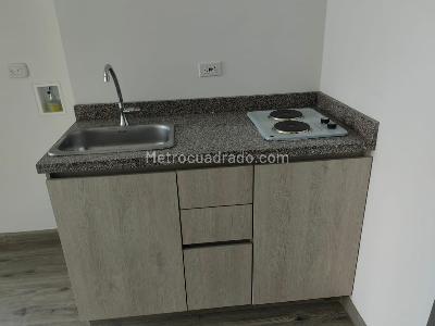 Apartaestudio en venta en Antiguo Contry, Bogotá, 25 m² · foto 10 de 14