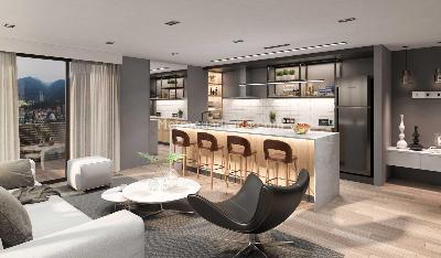 Apartaestudio en venta en Antiguo Contry, Bogotá, 25 m² · foto 2 de 14