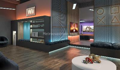 Apartaestudio en venta en Antiguo Contry, Bogotá, 25 m² · foto 4 de 14
