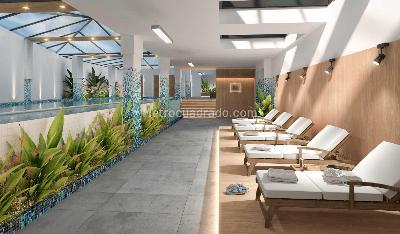 Apartaestudio en venta en Antiguo Contry, Bogotá, 25 m² · foto 6 de 14