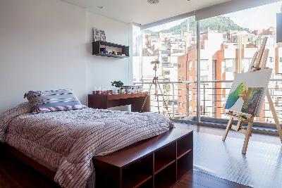 Apartamento de 3 alcobas en venta en Chapinero El Castillo, Bogotá, 130 m² · foto 12 de 20