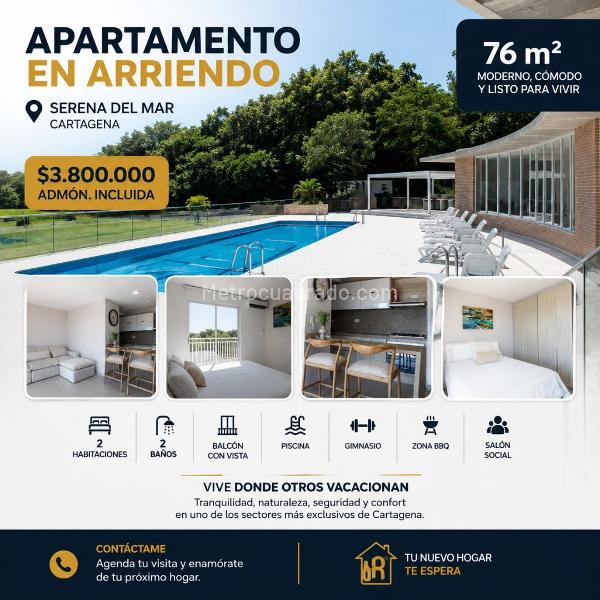 Piso – Cartagena de Indias, Marlinda - Vista 2