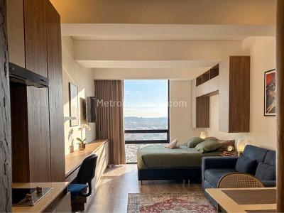 Apartaestudio en arriendo en North Point, Bogotá, 30 m² · foto 2 de 10