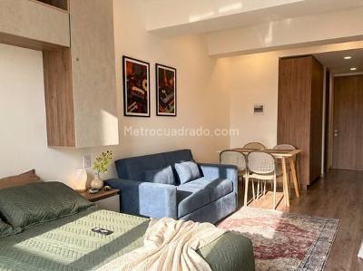 Apartaestudio en arriendo en North Point, Bogotá, 30 m² · foto 3 de 10