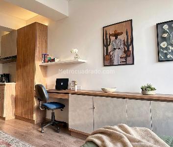 Apartaestudio en arriendo en North Point, Bogotá, 30 m² · foto 5 de 10