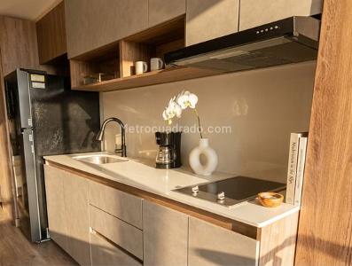 Apartaestudio en arriendo en North Point, Bogotá, 30 m² · foto 4 de 10