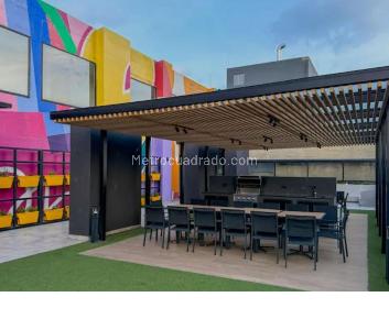 Apartaestudio en arriendo en North Point, Bogotá, 30 m² · foto 7 de 10
