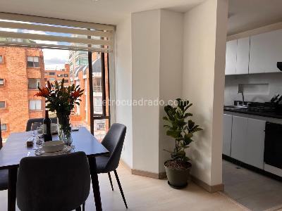 Apartamento de 1 alcoba en arriendo en Chico Norte Iii Sector, Bogotá, 40 m² · foto 4 de 15