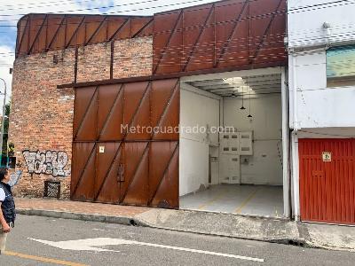 Warehouse for rent in JUAN XXIII BARRIOS UNIDOS, Bogotá
