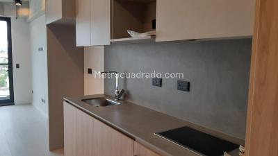 Apartaestudio en arriendo en El Polo, Bogotá · foto 10 de 10