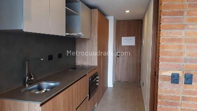 Apartaestudio en arriendo en El Polo, Bogotá · foto 5 de 10