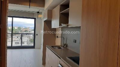 Apartaestudio en arriendo en El Polo, Bogotá · foto 6 de 10