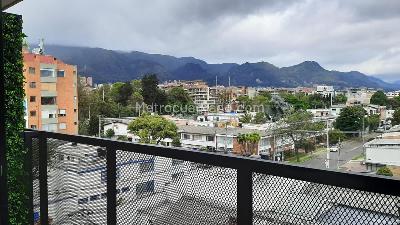 Apartaestudio en arriendo en El Polo, Bogotá · foto 8 de 10
