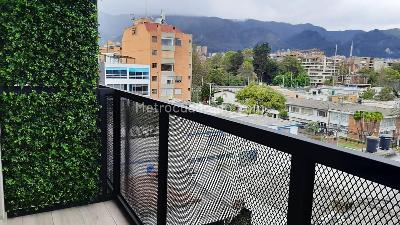 Apartaestudio en arriendo en El Polo, Bogotá · foto 9 de 10