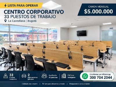 Oficina en Arriendo, LA CASTELLANA Zona Urbana, Bogotá D.C.