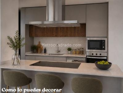 Apartamento de 3 alcobas en venta en Salitre, Bogotá, 122 m² · foto 7 de 19