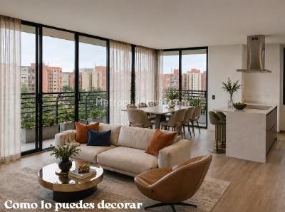 Apartamento de 3 alcobas en venta en Salitre, Bogotá, 122 m² · foto 2 de 19