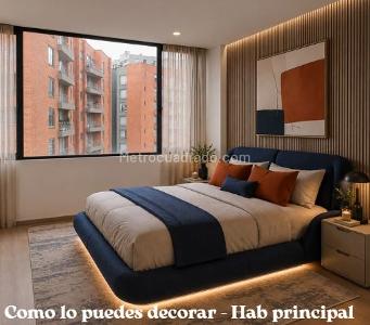 Apartamento de 3 alcobas en venta en Salitre, Bogotá, 122 m² · foto 15 de 19