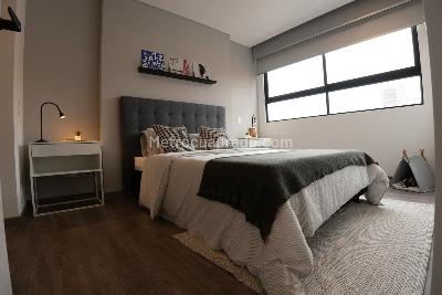 Apartamento de 1 alcoba en arriendo en Quinta Camacho, Bogotá, 38 m² · foto 8 de 12