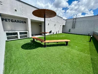 Apartamento de 1 alcoba en arriendo en Quinta Camacho, Bogotá, 38 m² · foto 12 de 12