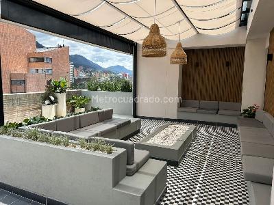 Apartamento de 1 alcoba en arriendo en Quinta Camacho, Bogotá, 38 m² · foto 9 de 12