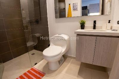 Apartamento de 1 alcoba en arriendo en Quinta Camacho, Bogotá, 38 m² · foto 6 de 12