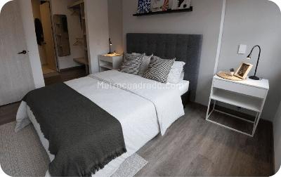 Apartamento de 1 alcoba en arriendo en Quinta Camacho, Bogotá, 38 m² · foto 4 de 12