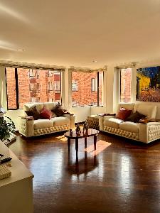 Apartamento de 3 alcobas en venta en El Cedro, Bogotá, 102 m² · foto 2 de 20