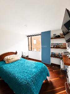 Apartamento de 3 alcobas en venta en El Cedro, Bogotá, 102 m² · foto 7 de 20