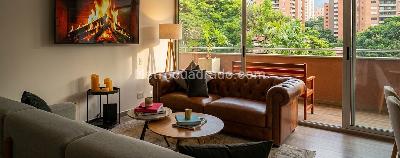 Apartamento de 2 alcobas en arriendo en Santa Maria De Los Angeles, Medellín, 99 m² · foto 2 de 20