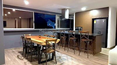 Apartamento de 2 alcobas en arriendo en Santa Maria De Los Angeles, Medellín, 99 m² · foto 6 de 20