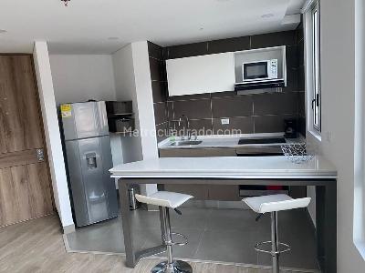 Apartamento de 1 alcoba en venta en Edificio Oikos Chapinero, Bogotá, 44 m² · foto 5 de 18