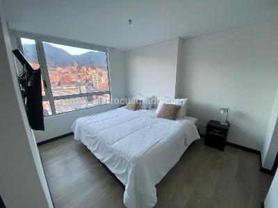 Apartamento de 1 alcoba en venta en Edificio Oikos Chapinero, Bogotá, 44 m² · foto 3 de 18