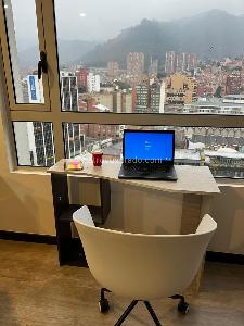 Apartamento de 1 alcoba en venta en Edificio Oikos Chapinero, Bogotá, 44 m² · foto 2 de 18