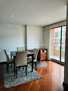 Apartamento de 3 alcobas en venta en Cedritos Belmira, Bogotá, 101 m² · foto 6 de 20