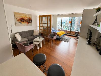Apartaestudio en arriendo en Centro Internacional Bavaria, Bogotá · foto 3 de 20