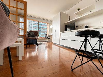 Apartaestudio en arriendo en Centro Internacional Bavaria, Bogotá · foto 4 de 20