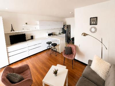 Apartaestudio en arriendo en Centro Internacional Bavaria, Bogotá · foto 5 de 20