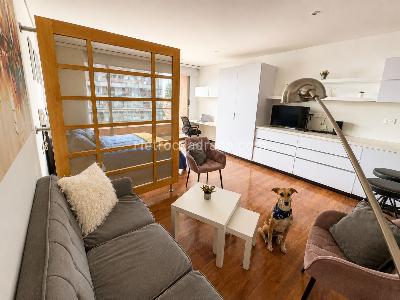 Apartaestudio en arriendo en Centro Internacional Bavaria, Bogotá · foto 6 de 20