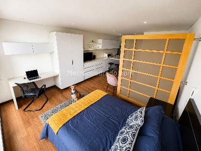 Apartaestudio en arriendo en Centro Internacional Bavaria, Bogotá · foto 8 de 20