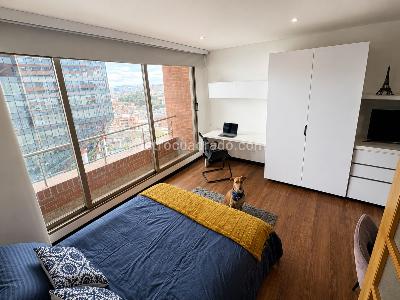 Apartaestudio en arriendo en Centro Internacional Bavaria, Bogotá · foto 9 de 20