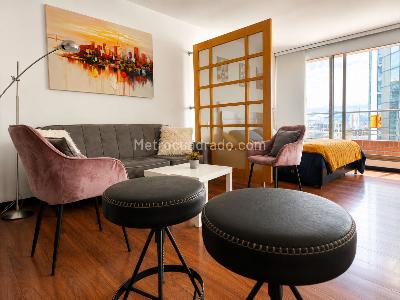 Apartaestudio en Arriendo, CENTRO INTERNACIONAL BAVARIA   Centro y Zona Colonial, Bogotá D.C. en Centro Internacional Bavaria