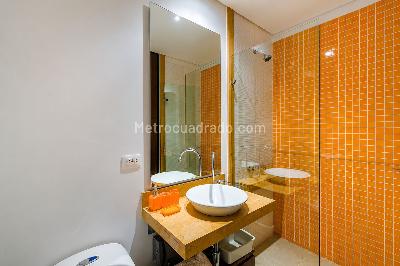 Apartaestudio en arriendo en Centro Internacional Bavaria, Bogotá · foto 10 de 20