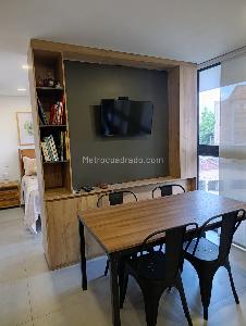 Apartaestudio en venta en Laureles Nogal, Medellín, 37 m² · foto 6 de 10