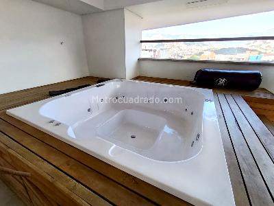 Apartaestudio en venta en Laureles Nogal, Medellín, 37 m² · foto 10 de 10