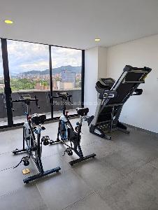 Apartaestudio en venta en Laureles Nogal, Medellín, 37 m² · foto 8 de 10