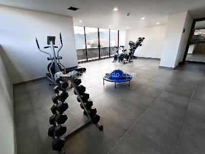 Apartaestudio en venta en Laureles Nogal, Medellín, 37 m² · foto 7 de 10