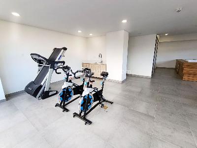 Apartaestudio en venta en Laureles Nogal, Medellín, 37 m² · foto 9 de 10