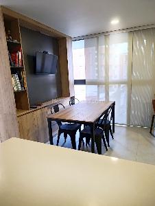 Apartaestudio en venta en Laureles Nogal, Medellín, 37 m² · foto 3 de 10